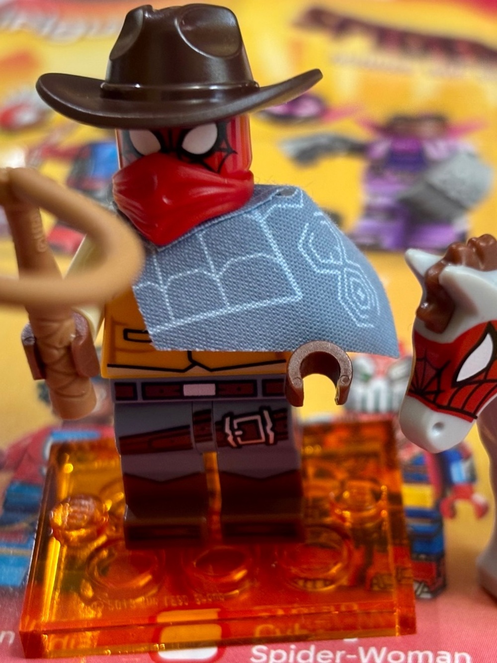 Patrick O'Hara / Web-Slinger colspi-11, Spider-Man Across the Spider-Verse